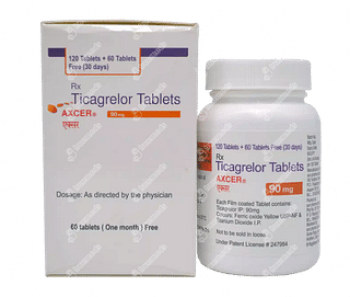 Axcer 90 MG Tablet 180