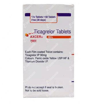 Axcer 90 MG Tablet 180