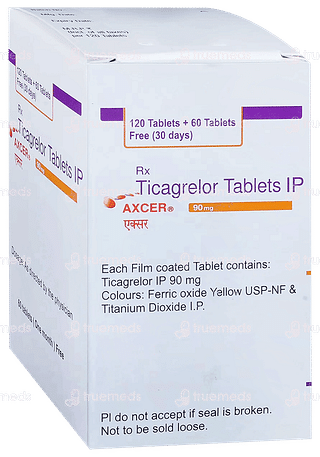 Axcer 90mg Tablet 180