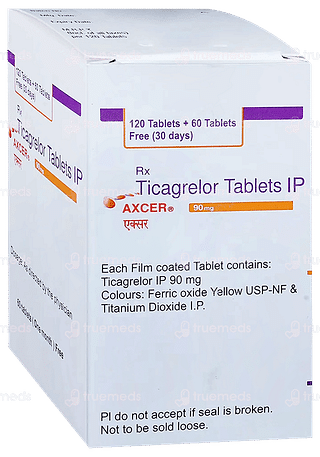 Axcer 90mg Tablet 180