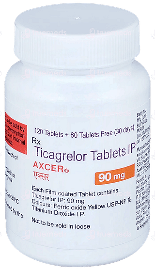 Axcer 90mg Tablet 180