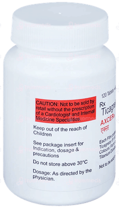 Axcer 90mg Tablet 120+60 Free