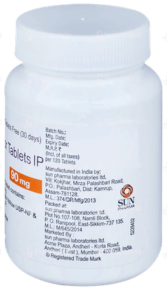 Axcer 90mg Tablet 120+60 Free