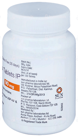 Axcer 90mg Tablet 180