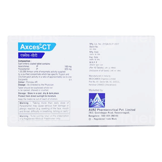 Axces Ct Tablet 10