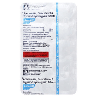 Axces Ct Tablet 10