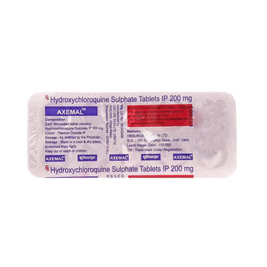 Axemal 200 MG Tablet | Order AXEMAL 200 MG Tablet 10 Online at Truemeds
