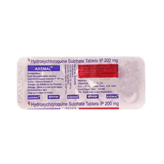 Axemal 200 MG Tablet 10 Axemal 200 MG Tablet 10