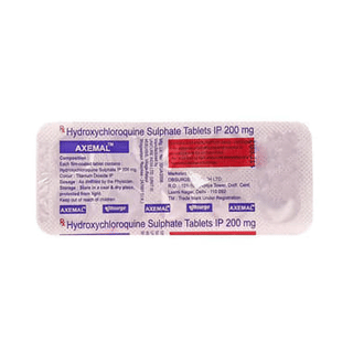 Axemal 200 MG Tablet 10