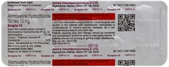 Axepta 10 Mg Tablet 10