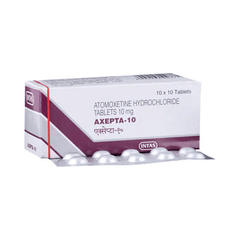 Axepta 10 MG Tablet 10