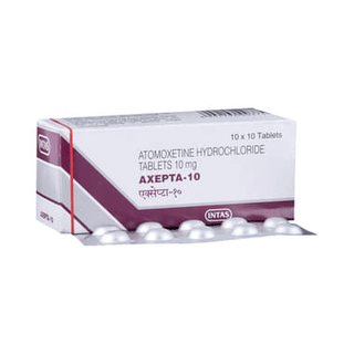 Axepta 10 MG Tablet 10