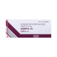 Axepta 10 MG Tablet 10