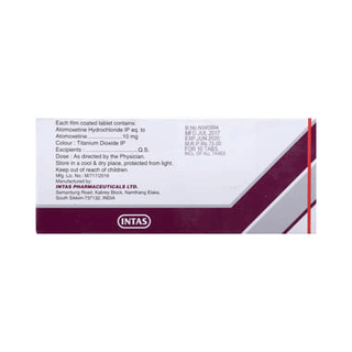 Axepta 10 MG Tablet 10