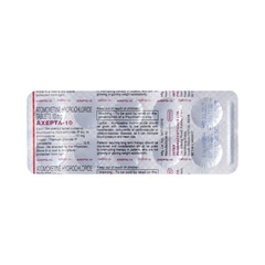 Axepta 10 MG Tablet 10