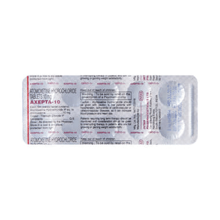 Axepta 10 MG Tablet 10