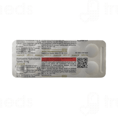 Axepta 18 MG Tablet 10 Axepta 18 MG Tablet 10