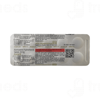 Axepta 18 MG Tablet 10