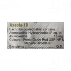 Axepta 18 MG Tablet 10