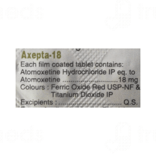 Axepta 18 MG Tablet 10