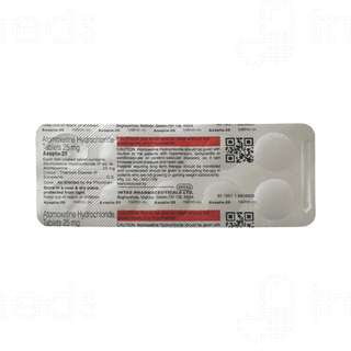 Axepta 25 Mg Tablet 10