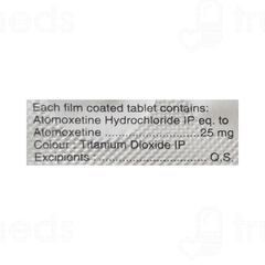 Axepta 25 Mg Tablet 10