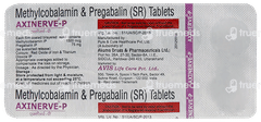Axinerve P Tablet 10 Axinerve P Tablet 10