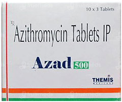 Azad 500Mg Tablet 3