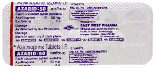 Azarid 50 Tablet 10
