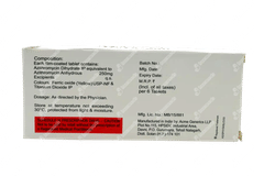 Azax 250 Tablet 6 Azax 250 Tablet 6