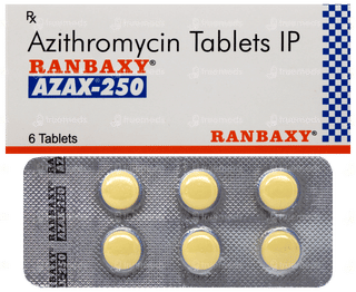 Azax 250 Tablet 6