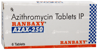 Azax 250 Tablet 6