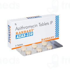 Azax 250 Tablet 6