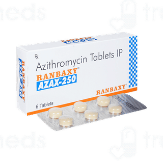 Azax 250 Tablet 6