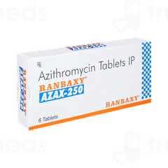 Azax 250 Tablet 6