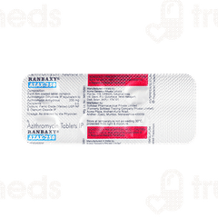 Azax 250 Tablet 6