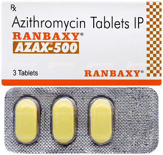 Azax 500 Tablet 3