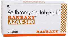 Azax 500 Tablet 3