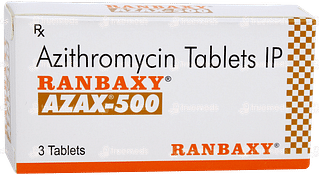 Azax 500 Tablet 3