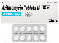 Azee 250 Tablet 10
