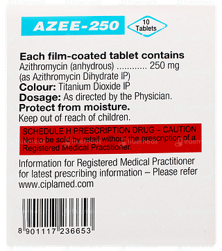 Azee 250 Tablet 10