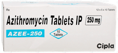 Azee 250 Tablet 10