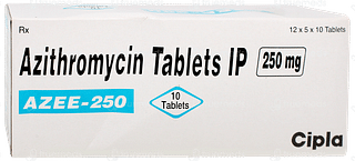 Azee 250 Tablet 10