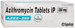 Azee 250 Tablet 6 Azee 250 Tablet 6