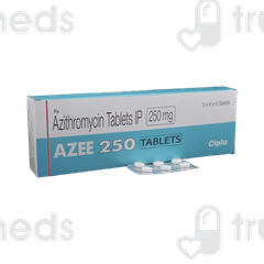 Azee 250 Tablet 6