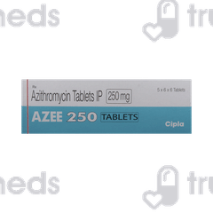 Azee 250 Tablet 6