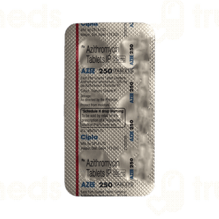 Azee 250 Tablet 6