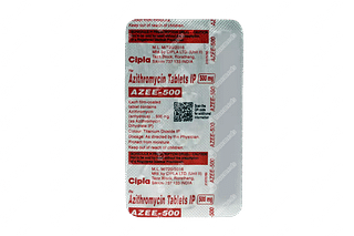 Azee 500 MG Tablet 3