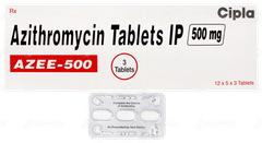 Azee 500 Tablet 3 Azee 500 Tablet 3