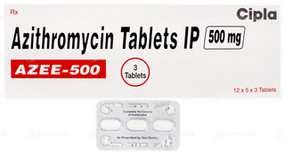 Azee 500 Tablet 3